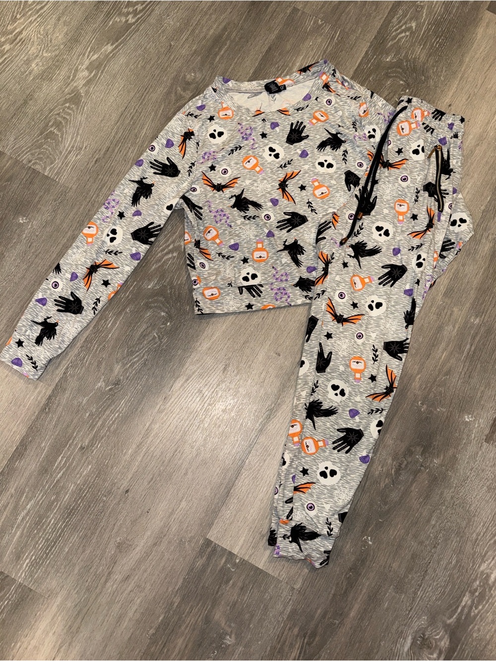Women’s Halloween pajamas